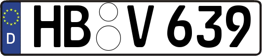 HB-V639