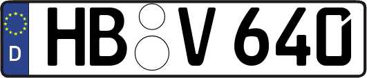 HB-V640