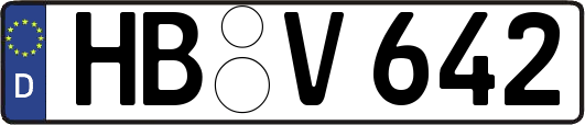 HB-V642