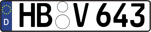 HB-V643