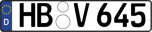 HB-V645