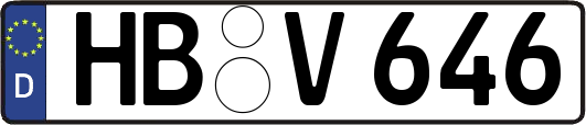 HB-V646