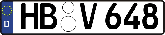 HB-V648