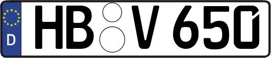 HB-V650