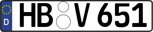 HB-V651