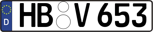 HB-V653