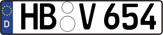 HB-V654