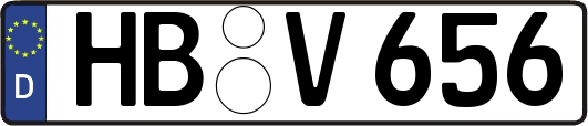 HB-V656