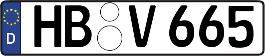 HB-V665