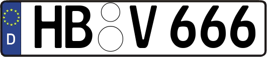 HB-V666