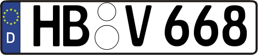 HB-V668