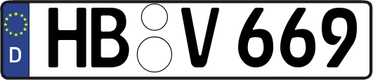 HB-V669