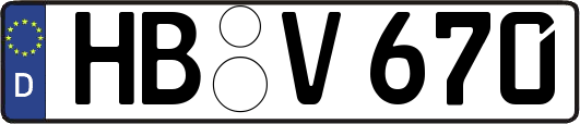 HB-V670