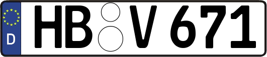 HB-V671