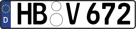 HB-V672