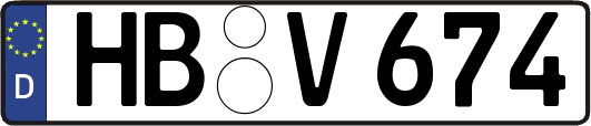 HB-V674