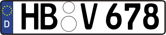 HB-V678