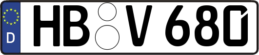 HB-V680