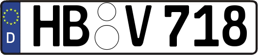 HB-V718