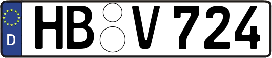 HB-V724