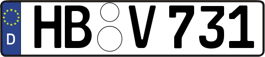 HB-V731