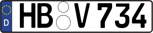 HB-V734