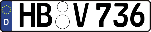 HB-V736