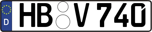 HB-V740