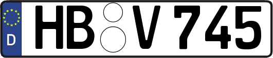 HB-V745
