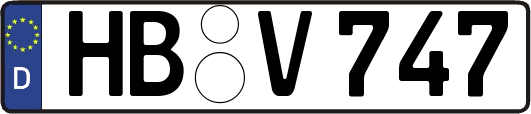 HB-V747