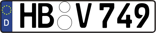HB-V749