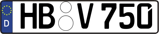 HB-V750