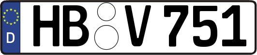 HB-V751