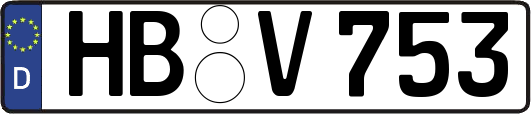 HB-V753