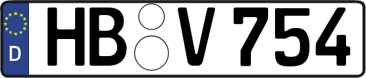 HB-V754