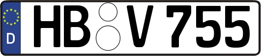 HB-V755