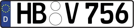 HB-V756