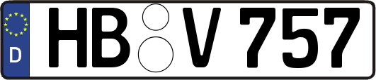 HB-V757