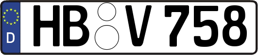 HB-V758