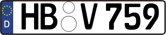 HB-V759