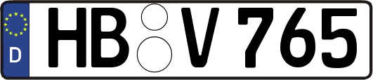 HB-V765