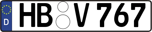 HB-V767