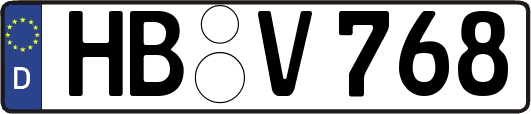 HB-V768