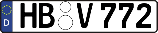 HB-V772