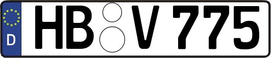 HB-V775