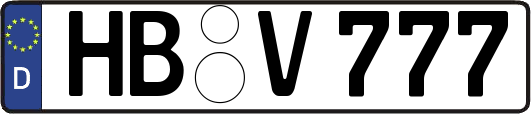 HB-V777