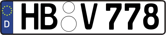 HB-V778