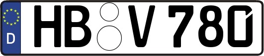 HB-V780
