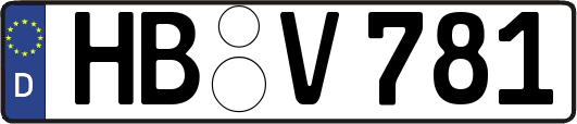 HB-V781