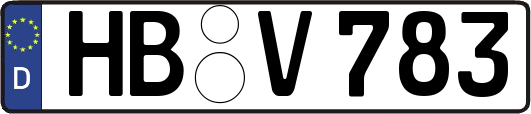 HB-V783